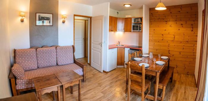 Résidence Les Hauts De Preclaux - 2 pièces pour 6 personnes aux Orres 1800 MAE-1751