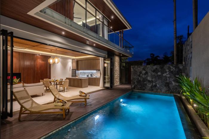 Trendy Modern and Spacious 3Bd Villa in Umalas