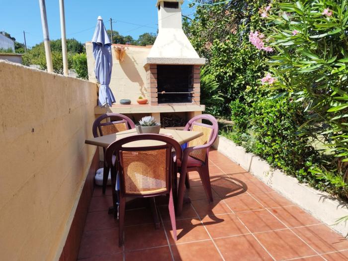 JARDIN, TERRAZA Y BARBACOA