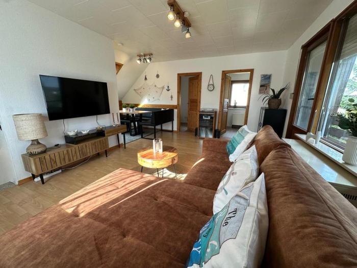 Ferienhaus Küstenkracher in Maasholm-Bad