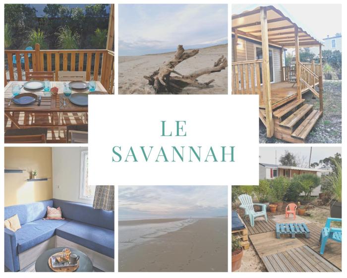 Cap Ferret le Savannah calme cosy 6 pers avec Vayny AC