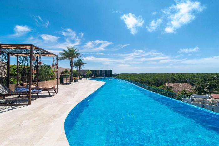 Menesse Tulum Hideaway - Elegant Bohemian Suite