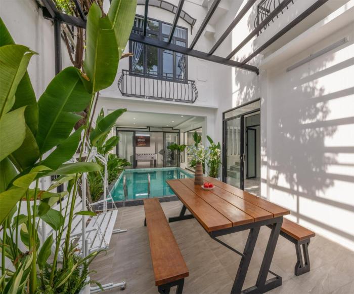 Cam On Luxury Pool Villa by Beach - Free Airport Pickup