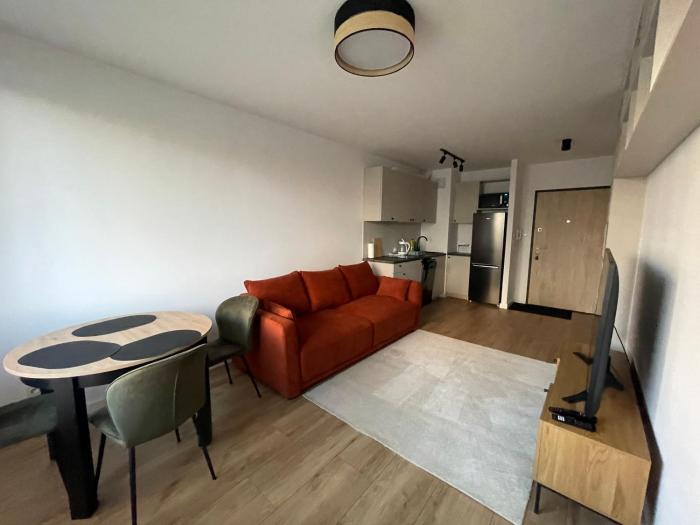 Apartament Lawendowe Wzgórze z ogródkiem