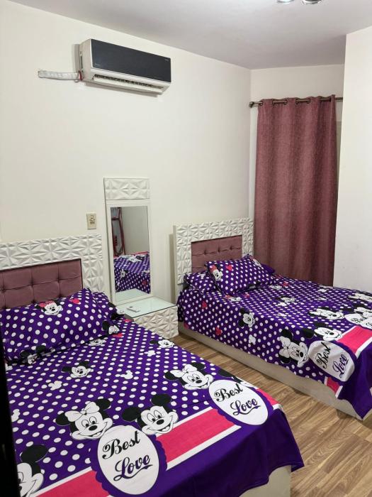 شقة فندقية مفروشة للإيجار بالشيخ زايد Furnished hotel apartment for rent in Sheikh Zayed