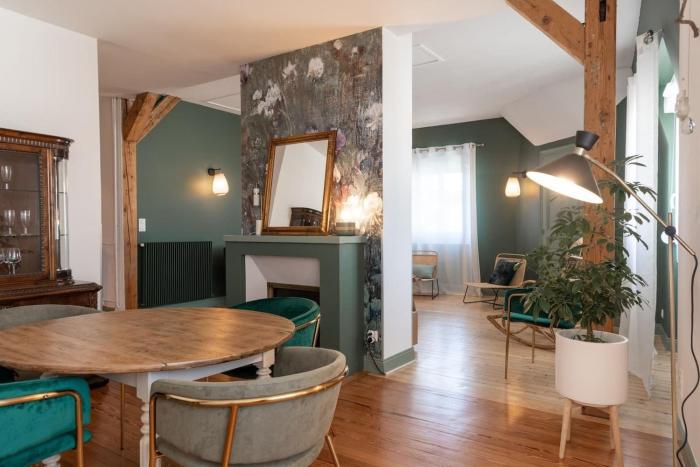 Le Leon Bourgeois 6 personnes hypercentre Epernay