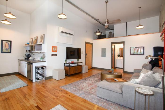 Scenic City Loft in Downtown Knoxville