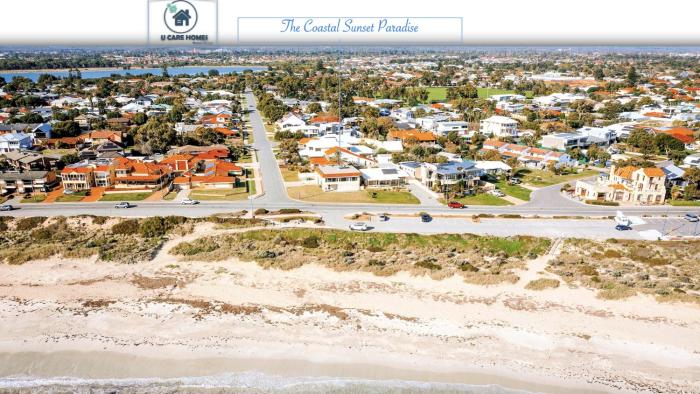Coastal Sunset Paradise! Beach front & Ocean Views