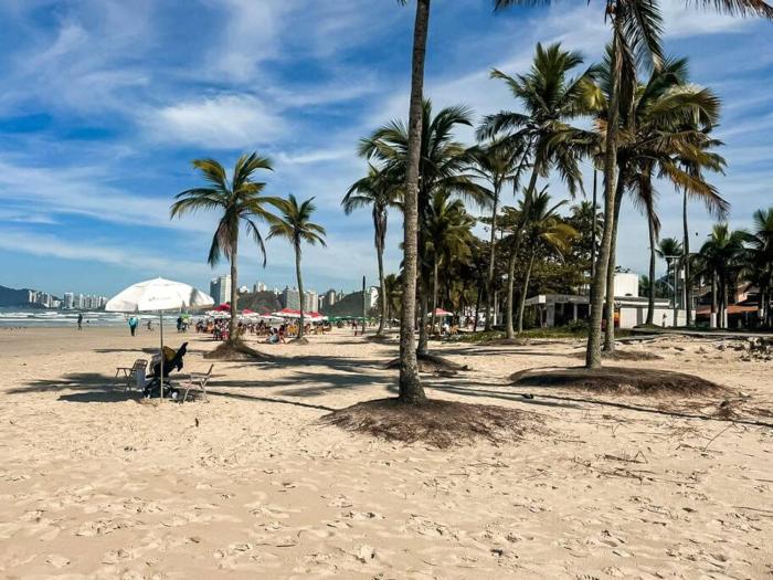 Cobertura no Guarujá com Piscina