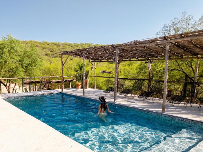 Rancho BX, Propiedad completa, el triunfo bcs con alberca