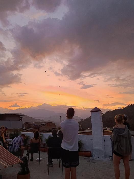 Magic Jardín Hostel - Patio, Balcony & Rooftop