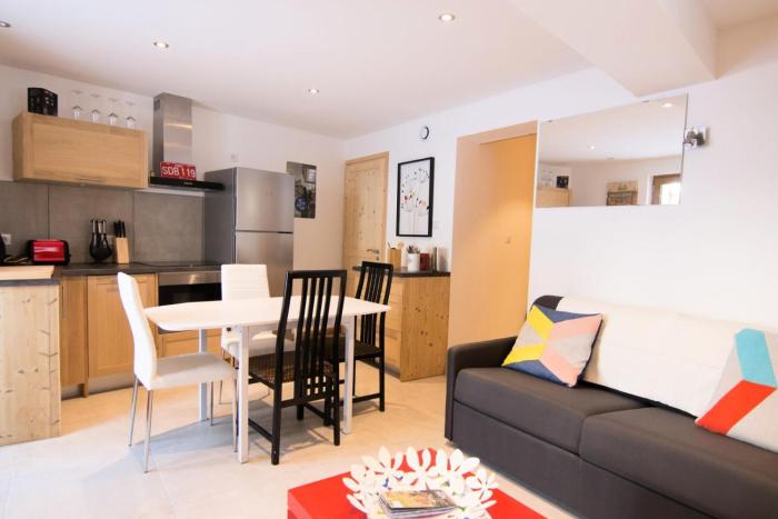 Chalet Azur - 2 pièces 6 personnes 3 exposé Sud ouest MAE-3741