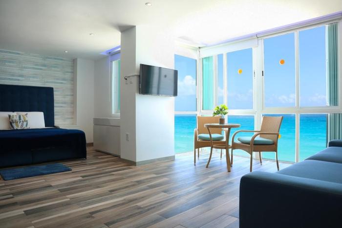 Ocean view, sleep to the sound of the waves