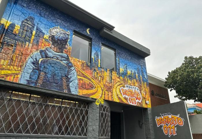 Hostel Distrito 011