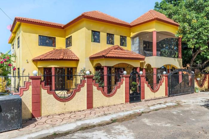 Casa para vacacionar - El patio de Olivia