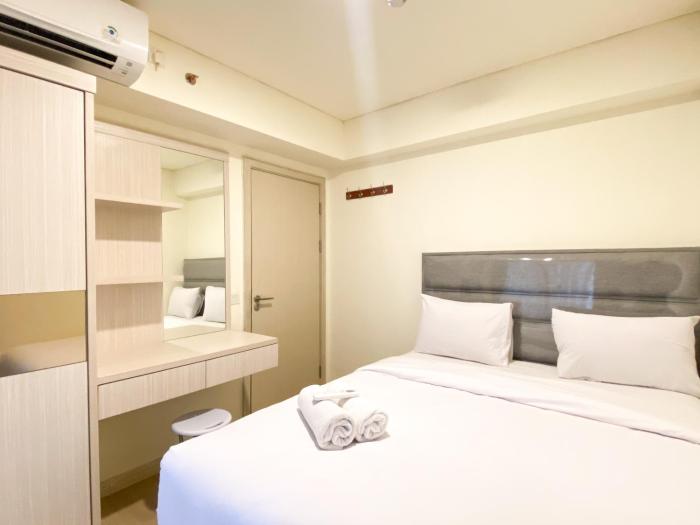 Serene Designed 2BR at Meikarta Apartment By Travelio