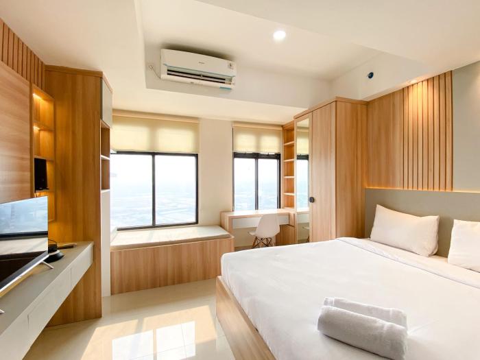 Cozy Stay Studio at Pollux Chadstone Apartment By Travelio