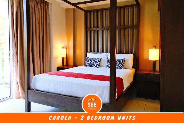 PICO DE LORO Pool Accessible CAROLA 2 Bedroom Units by SEE Condominiums