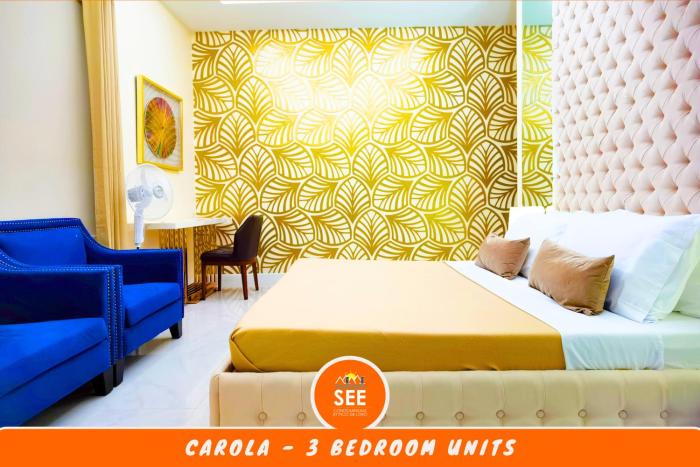 PICO DE LORO Pool Accessible CAROLA 3 Bedroom Units by SEE Condominiums