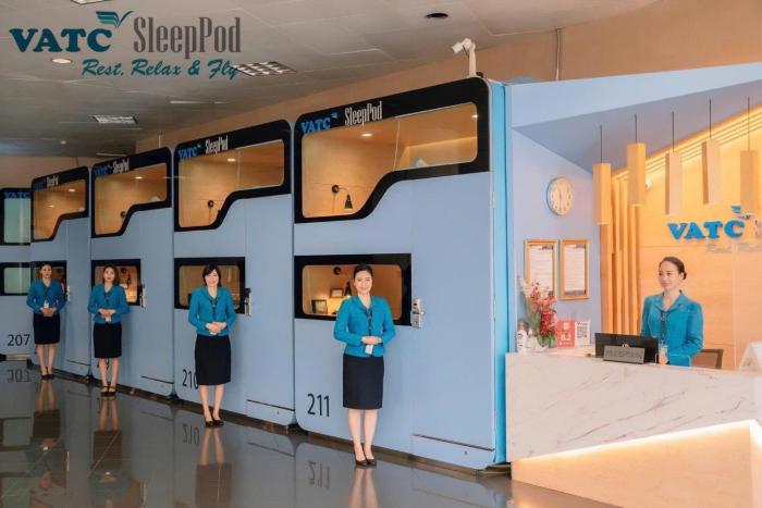 VATC Sleep Pod Terminal 1
