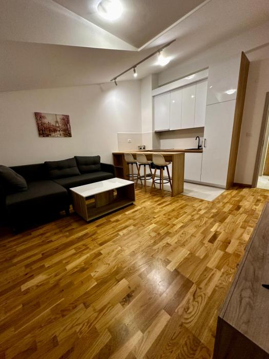 Modern Luxury Apartment with Private Garage