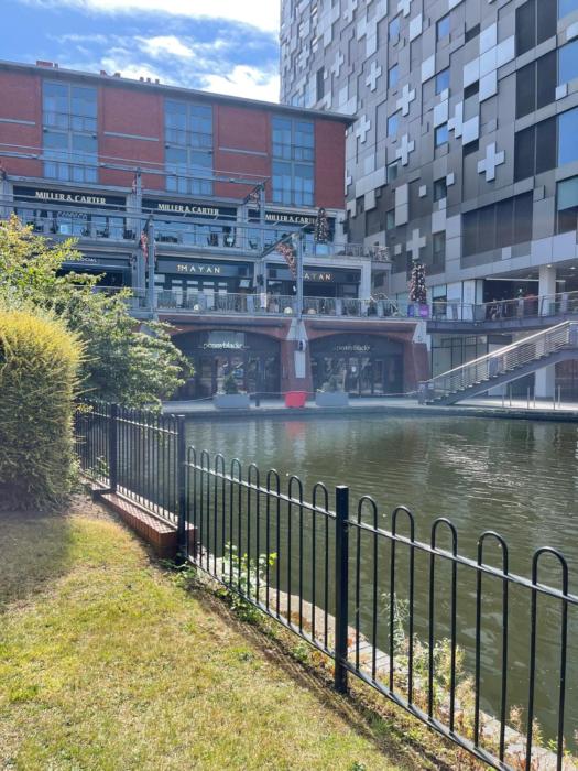 Birmingham Central Canal side Living