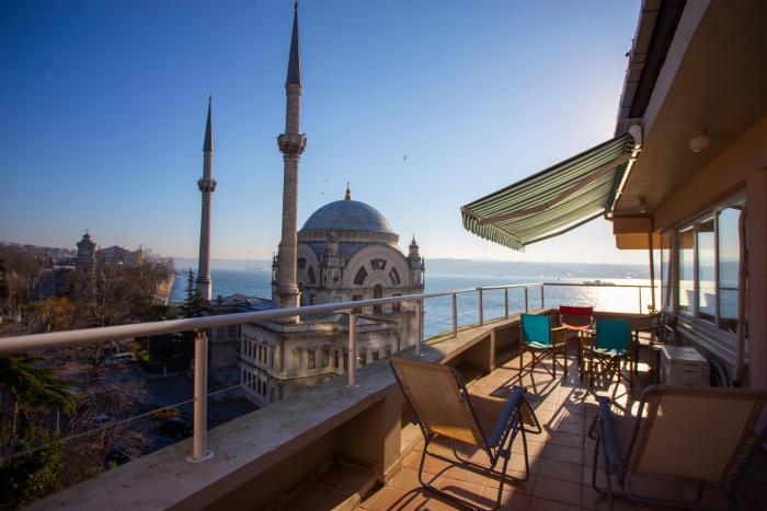 Bosphorus View Penthouse with Terrace