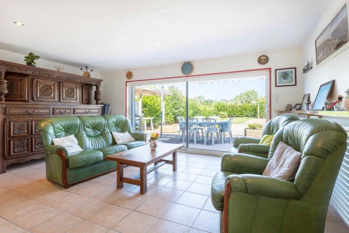 Maison familiale 800m de la plage