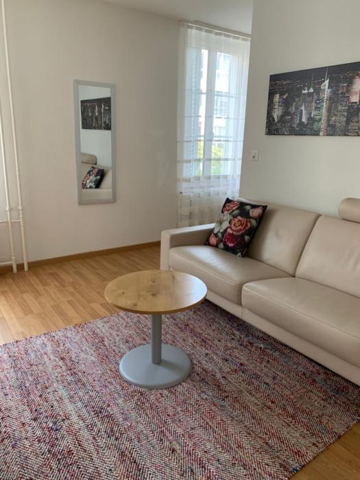2 Zimmer Appartement mit eigenem Bad und Küche