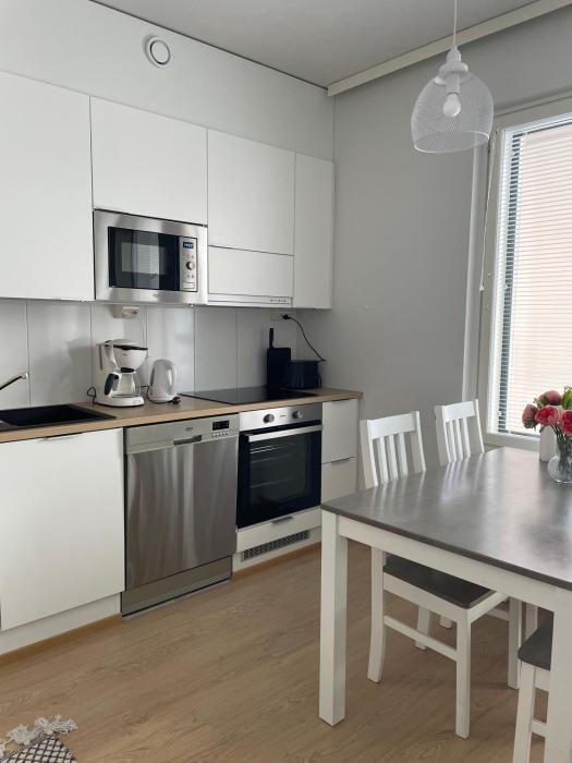 Willamo apartment with private sauna