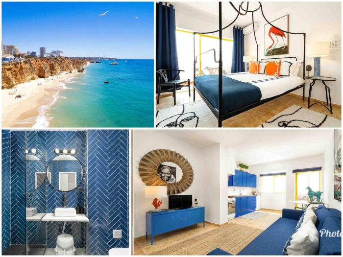 Stylish Apartment By Rocha Beach, Sleeps 5