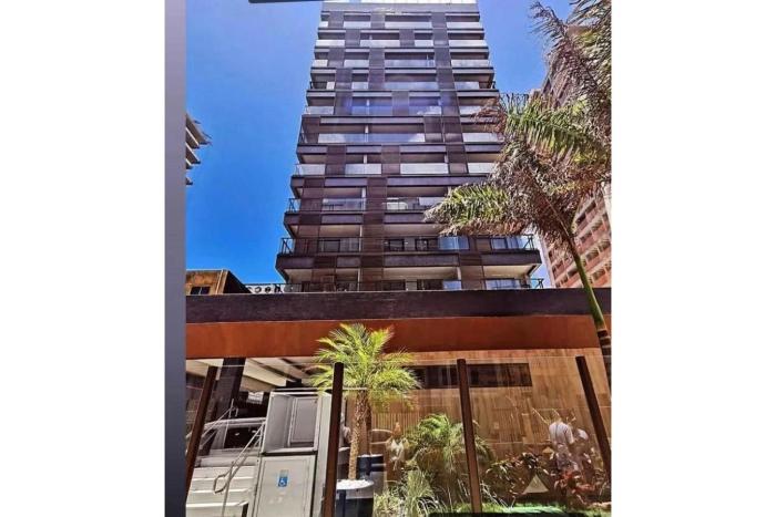 Apartamento novo com vista mar no circuito do carnaval- Barra-