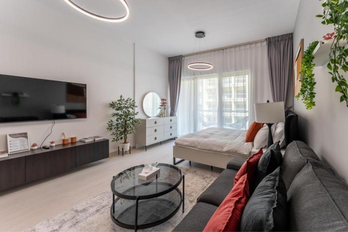 HAVN - Studio Apartment in Ghozlan, The Greens