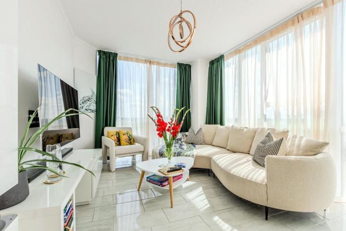 Luxury 1BR near Canary Wharf, O2 view, 1min to DLR