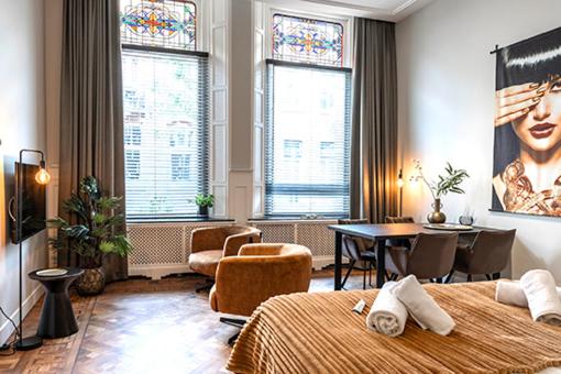 City center located City Villa Tilburg Alexander