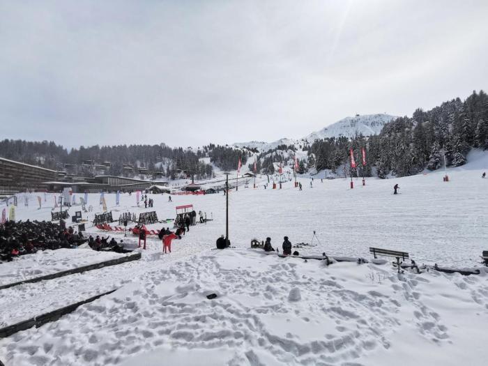 Résidence Makalu - Studio divisible 4 personnes Plagne Centre MAE-3484