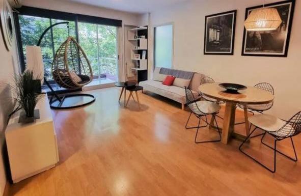 Encantador departamento en Las Heras y de Alto Palermo