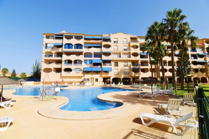 Expoholidays - Estudio a pie de playa