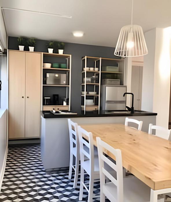 Equipado y con buena ubicación