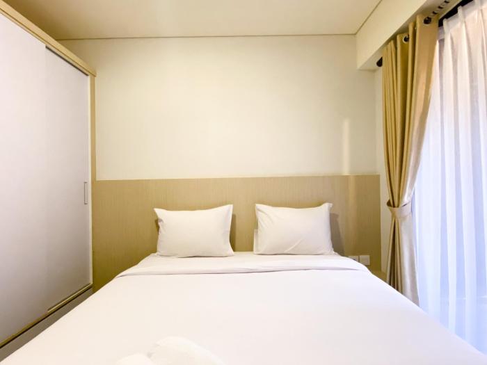 Best Homey 2BR at Meikarta Apartment By Travelio