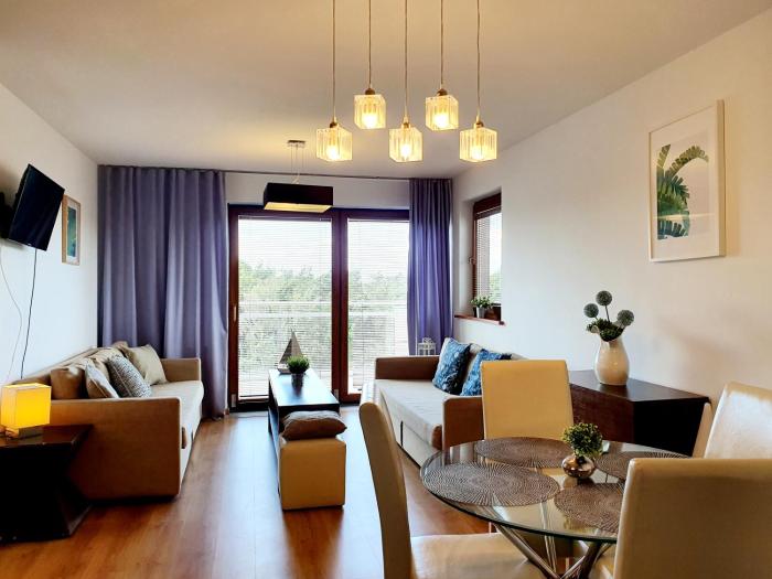 Apartament z prywatnym tarasem na dachu i widokiem na morze I