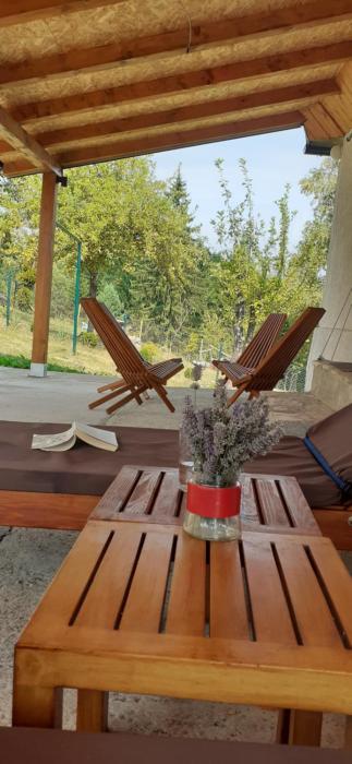 Tara Suncani sjaj-planinska kuca