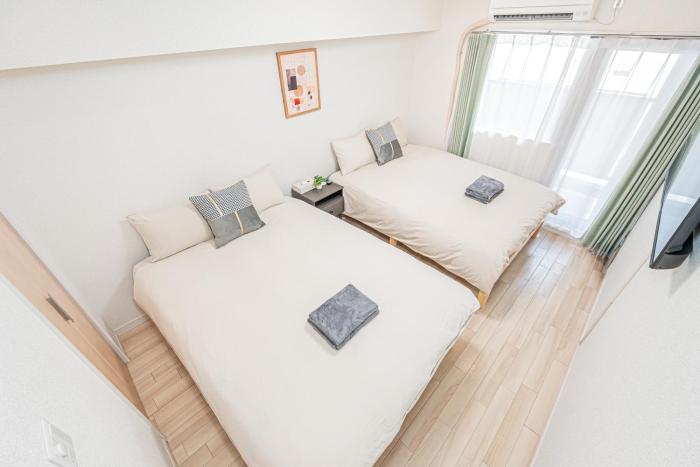 新宿市中心歌舞伎客房源出行便利免费Wi-Fi