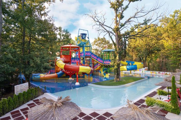 SH Dolce Vita-Inclusive - Free Aquapark & Beach & Beach bar