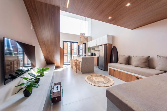 Loft Moderno no Point do Novo Campeche TV1582