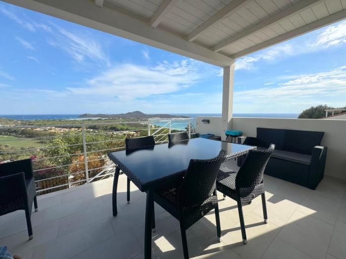 Orizzonte Azzurro, vista mare