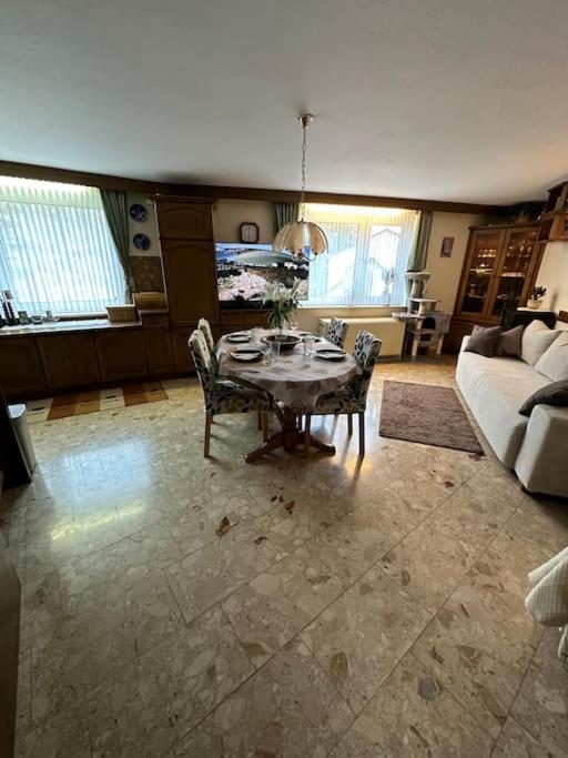 Charming 2 Bedroom House with cozy attic in scenic Ferschweiler Ideal for family hollidays