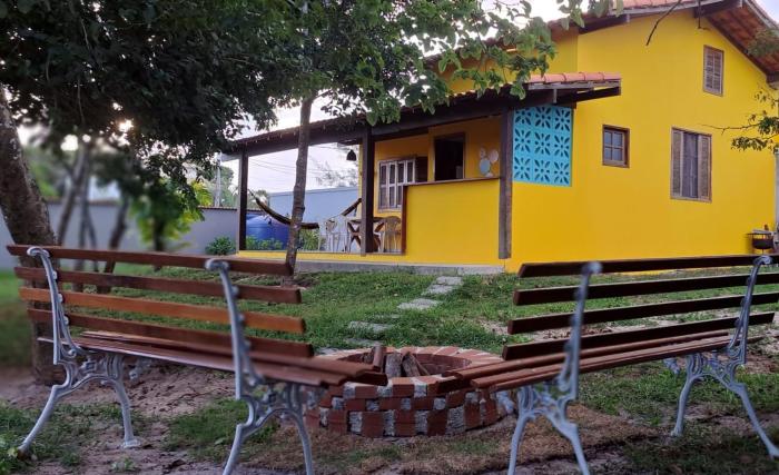 Casinha Amarela de Itaúna, Saquarema