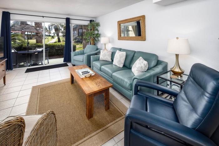 201A - 1BR1.5 Bath at Seaspray Condos on Okaloosa Island, Fort Walton Beach, Fl