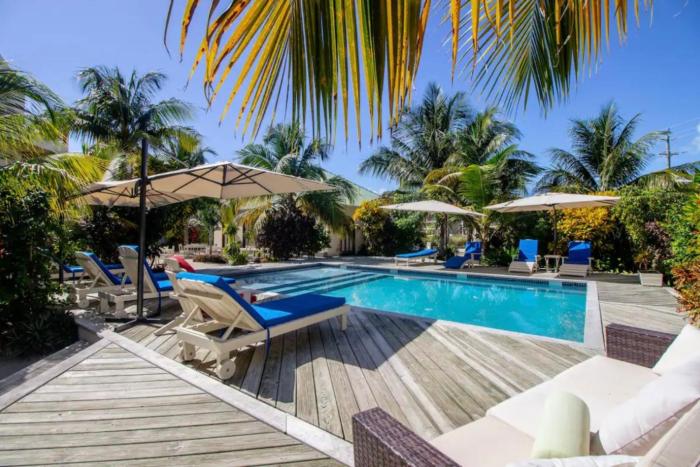 Belize Beachfront Apartment